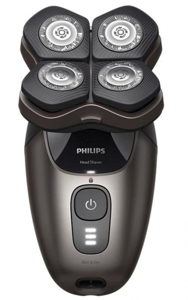 ������ ������. Philips Head Shaver Pro 9000 Series ��������,  �����.�������-4, Li-Ion, ���.+�����., ��� ������ � ����, �������.�����, �����, ������ HS9980/15 - �������� 1